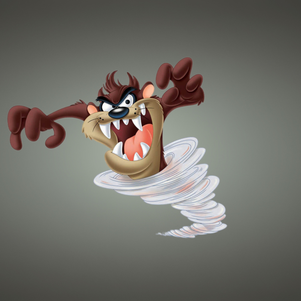 Тасманский дьявол мультфильм фото
