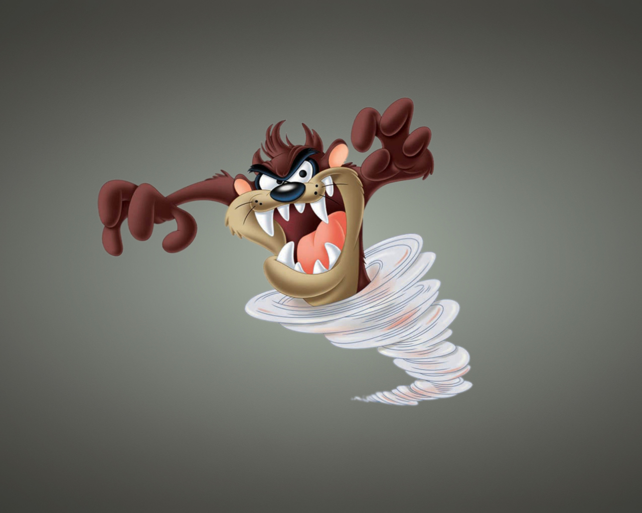 Looney Tunes Tasmanian Devil wallpaper 1280x1024