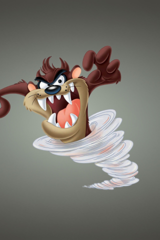 Looney Tunes Tasmanian Devil screenshot #1 320x480
