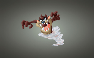 Looney Tunes Tasmanian Devil Background for Android, iPhone and iPad