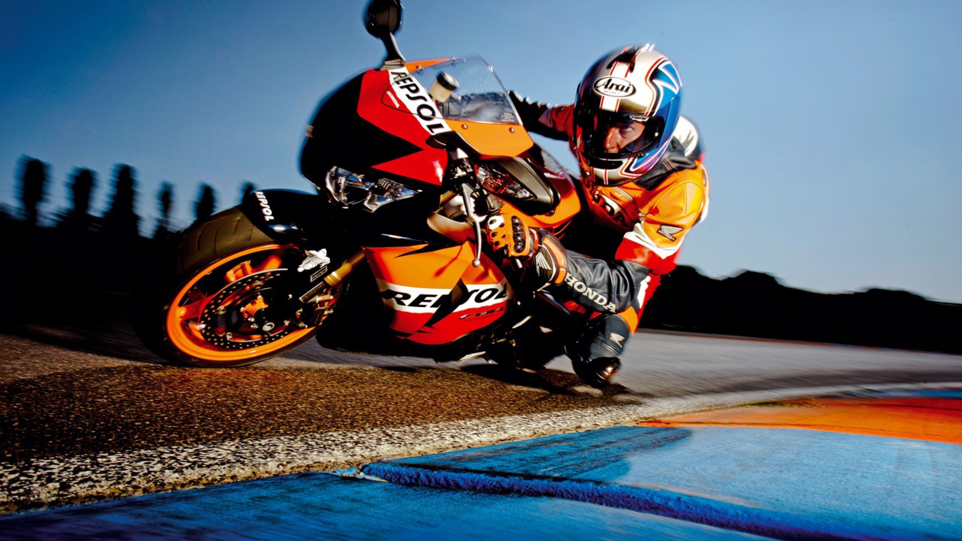 Fondo de pantalla Repsol Honda 1920x1080