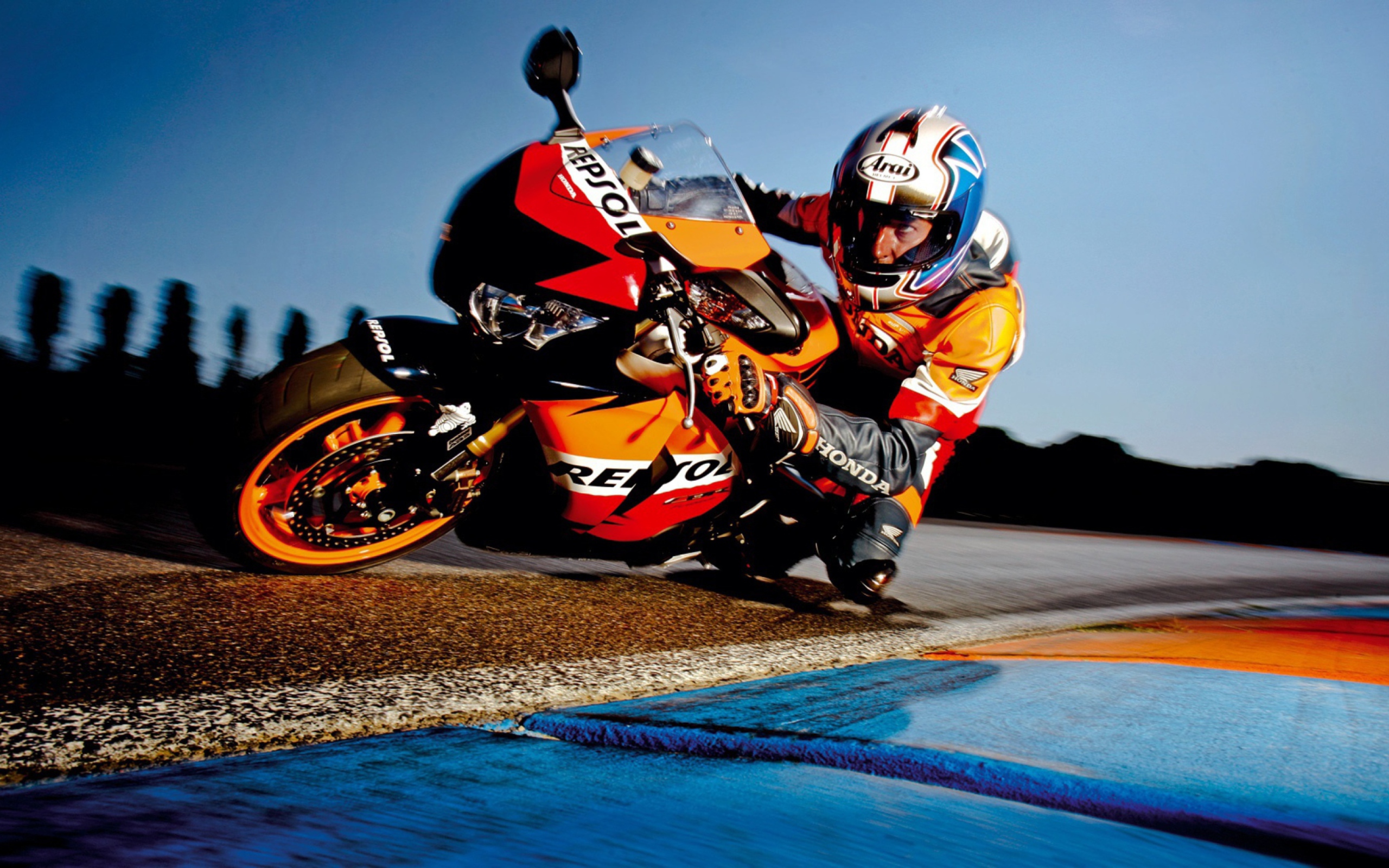 Repsol Honda wallpaper 2560x1600