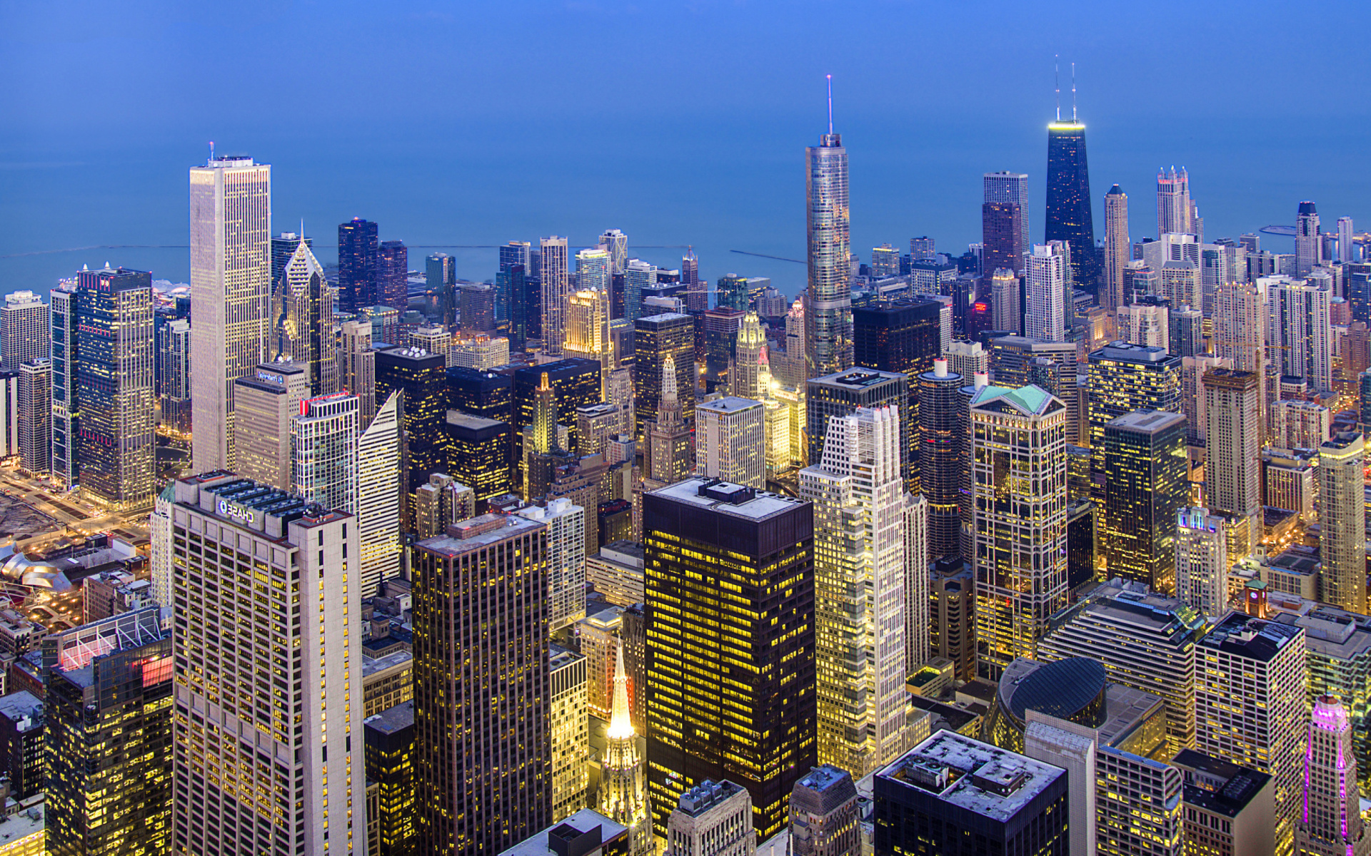 Chicago, Illinois wallpaper 1920x1200