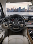 Fondo de pantalla Audi A8 Interior 132x176