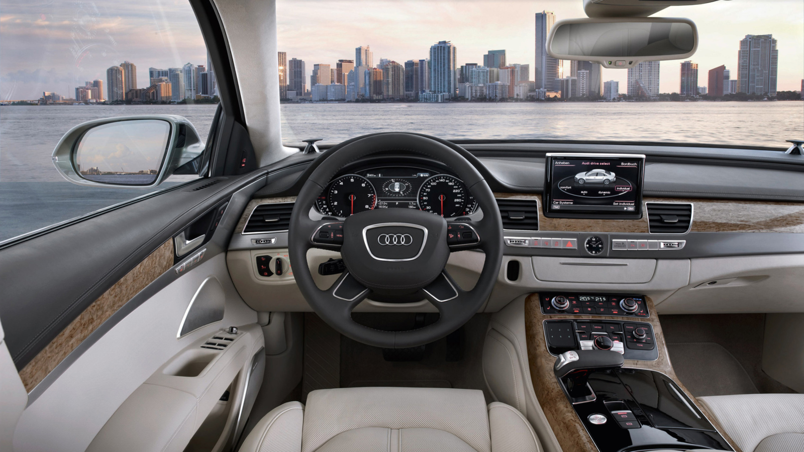 Audi A8 Interior screenshot #1 1600x900
