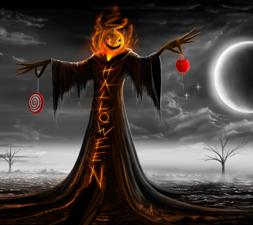 Das Halloween Wallpaper 960x854