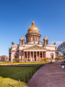 Обои Wallpaper St Isaacs Cathedral, St Petersburg, Russia 132x176