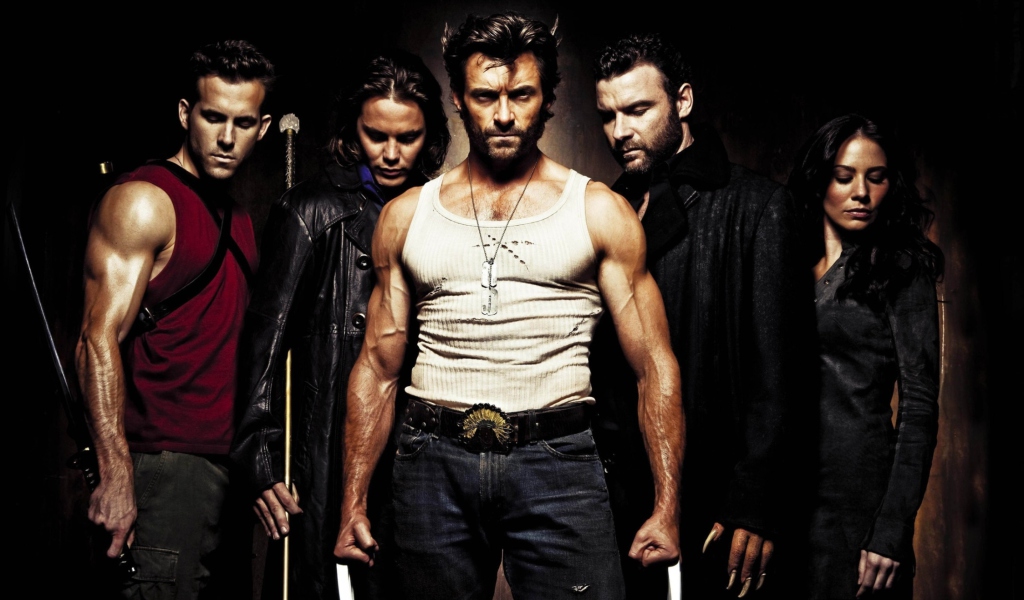 Das Wolverine Wallpaper 1024x600