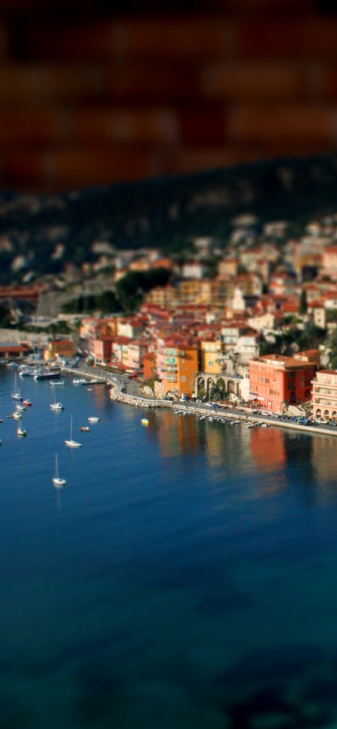 Das Monaco Panorama Wallpaper 1170x2532