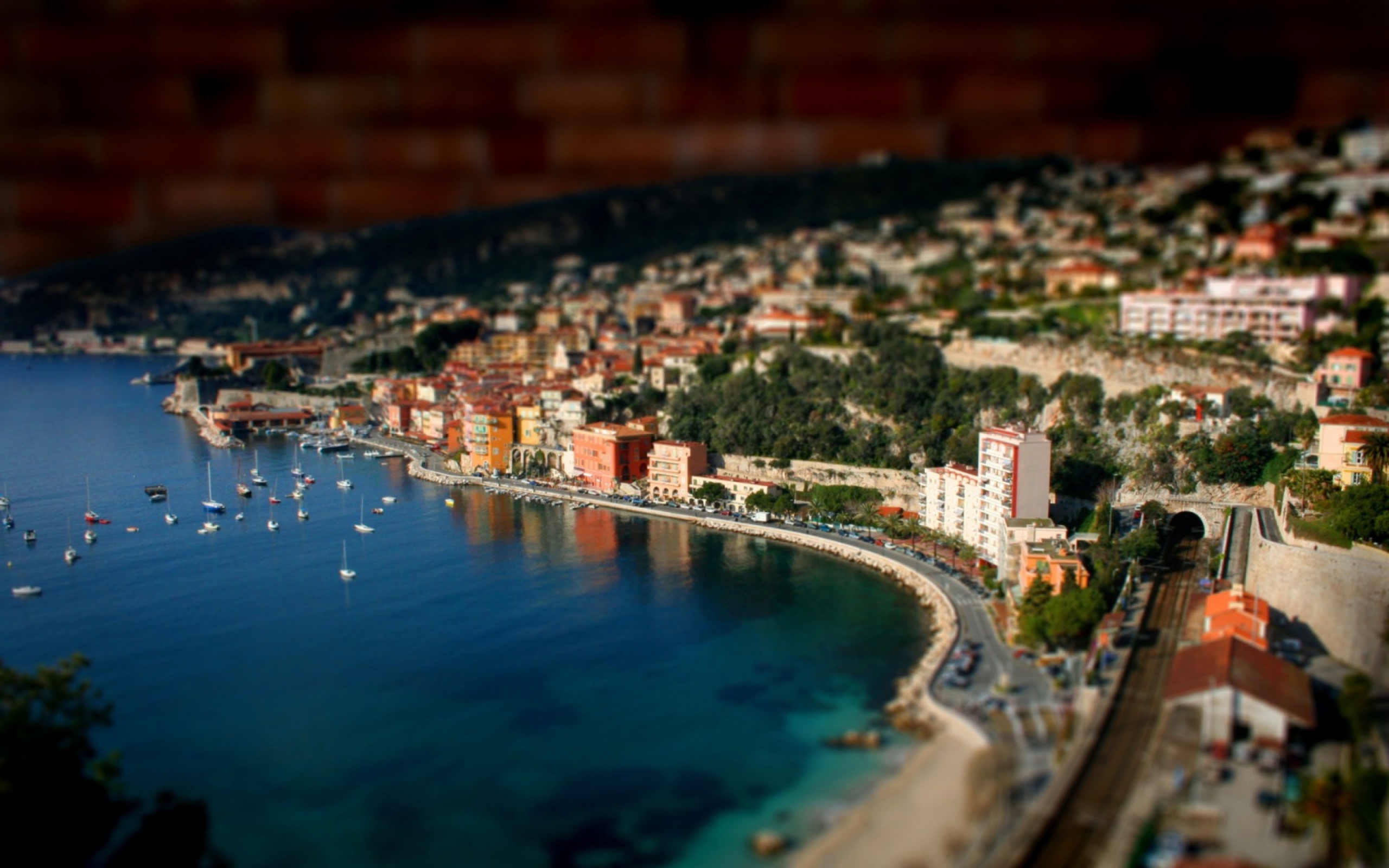 Monaco Panorama wallpaper 2560x1600