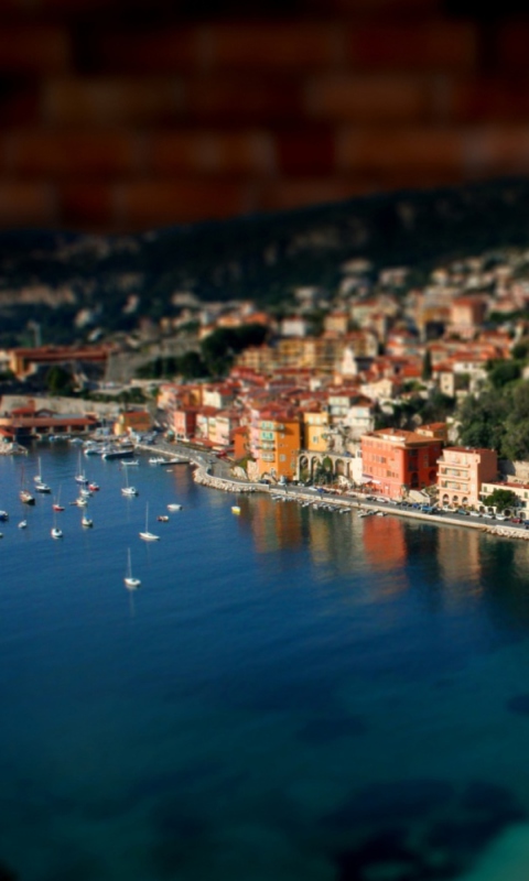 Das Monaco Panorama Wallpaper 480x800