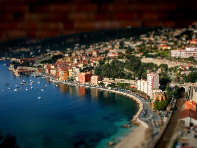 Das Monaco Panorama Wallpaper 640x480