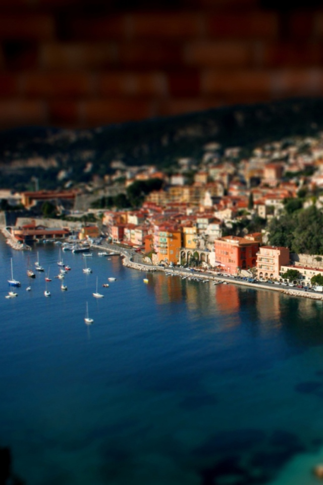 Fondo de pantalla Monaco Panorama 640x960