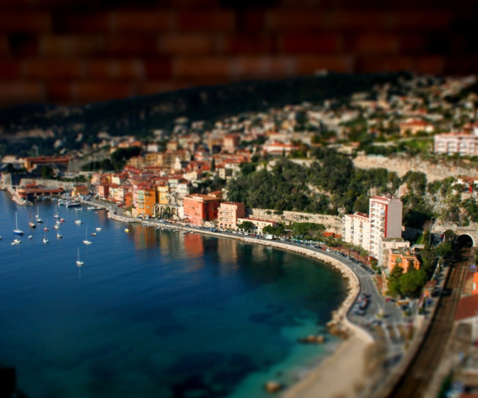 Обои Monaco Panorama 960x800