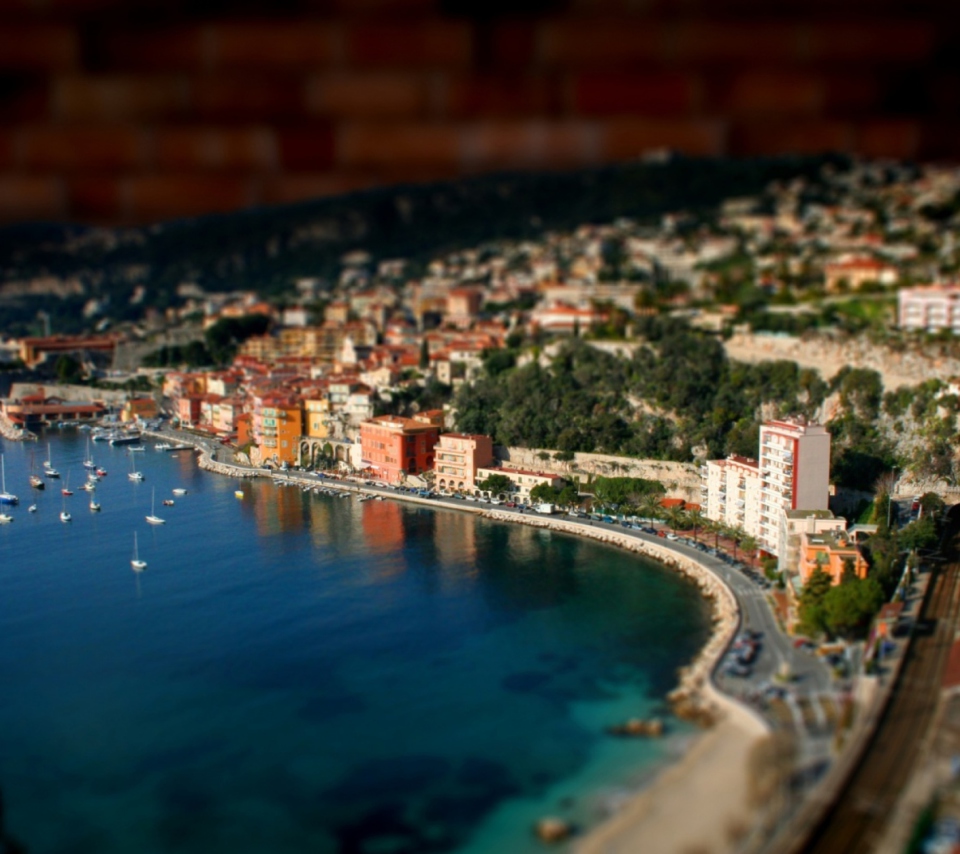 Fondo de pantalla Monaco Panorama 960x854