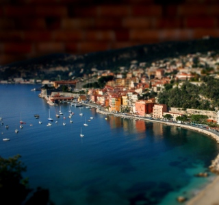 Kostenloses Monaco Panorama Wallpaper für 208x208