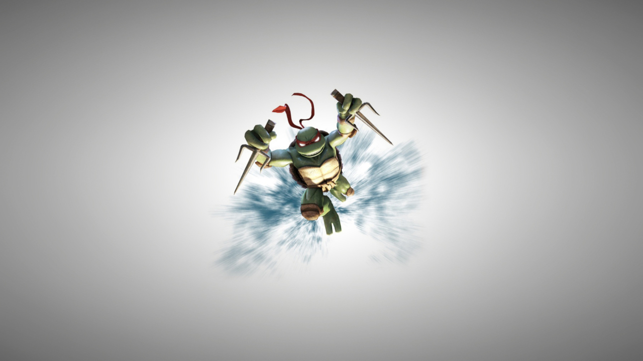 Screenshot №1 pro téma Teenage Mutant Ninja Turtles 1280x720