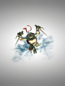 Screenshot №1 pro téma Teenage Mutant Ninja Turtles 132x176
