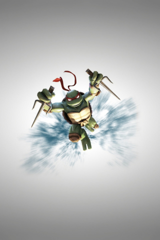 Teenage Mutant Ninja Turtles screenshot #1 320x480