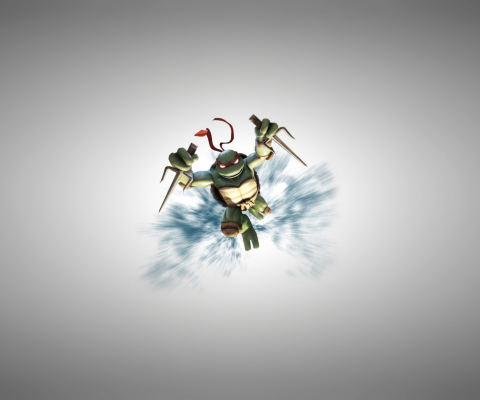 Teenage Mutant Ninja Turtles screenshot #1 480x400