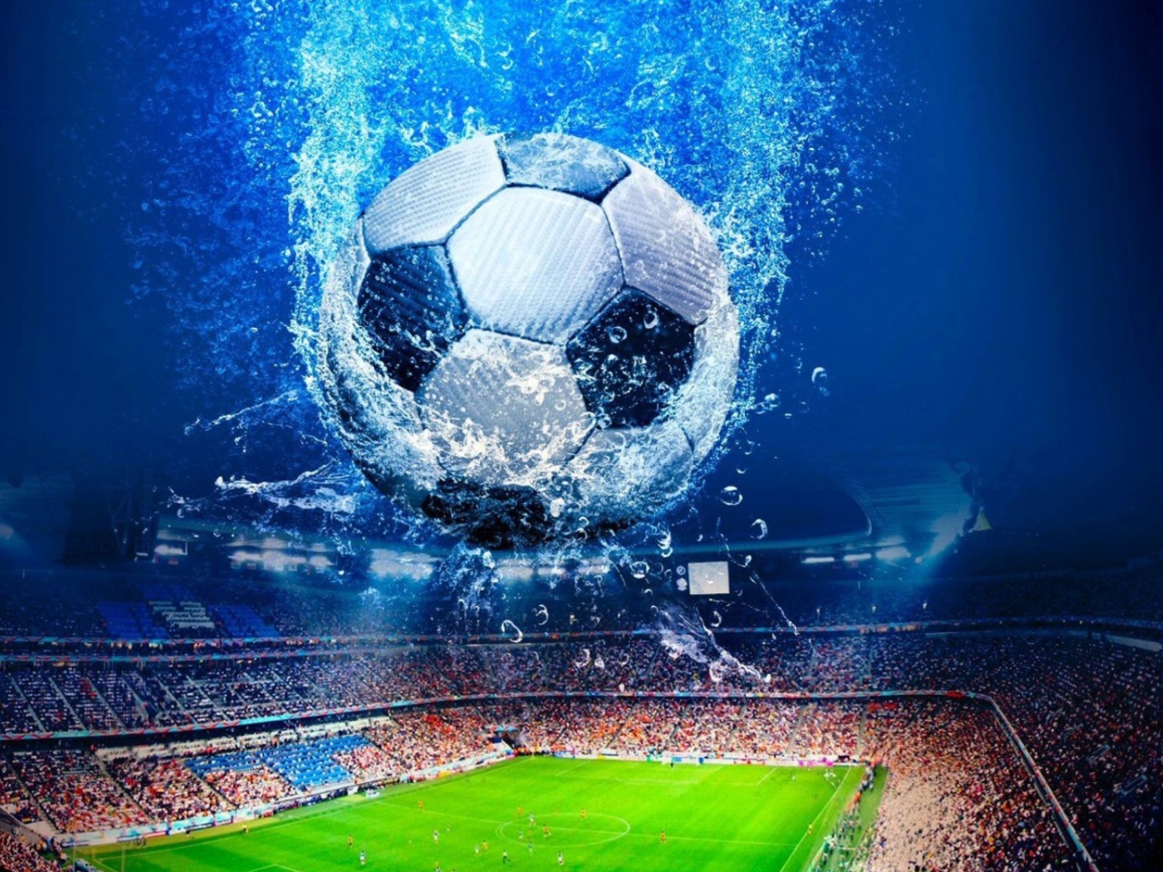 Screenshot №1 pro téma Football Stadium 1280x960