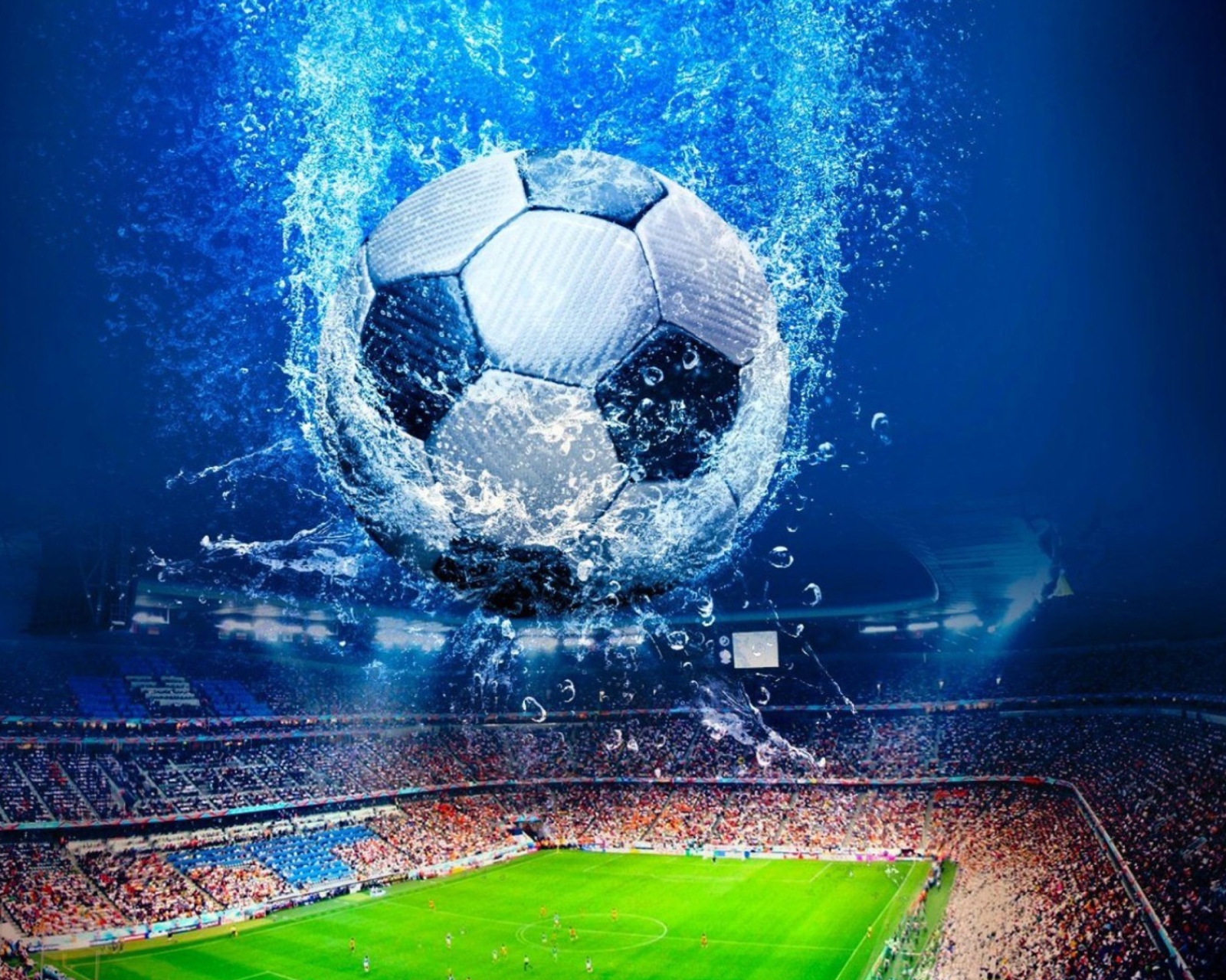 Football Stadium wallpaper 1600x1280