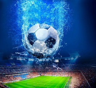 Football Stadium Wallpaper for iPad 3