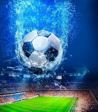 Kostenloses Football Stadium Wallpaper für iPhone 5C