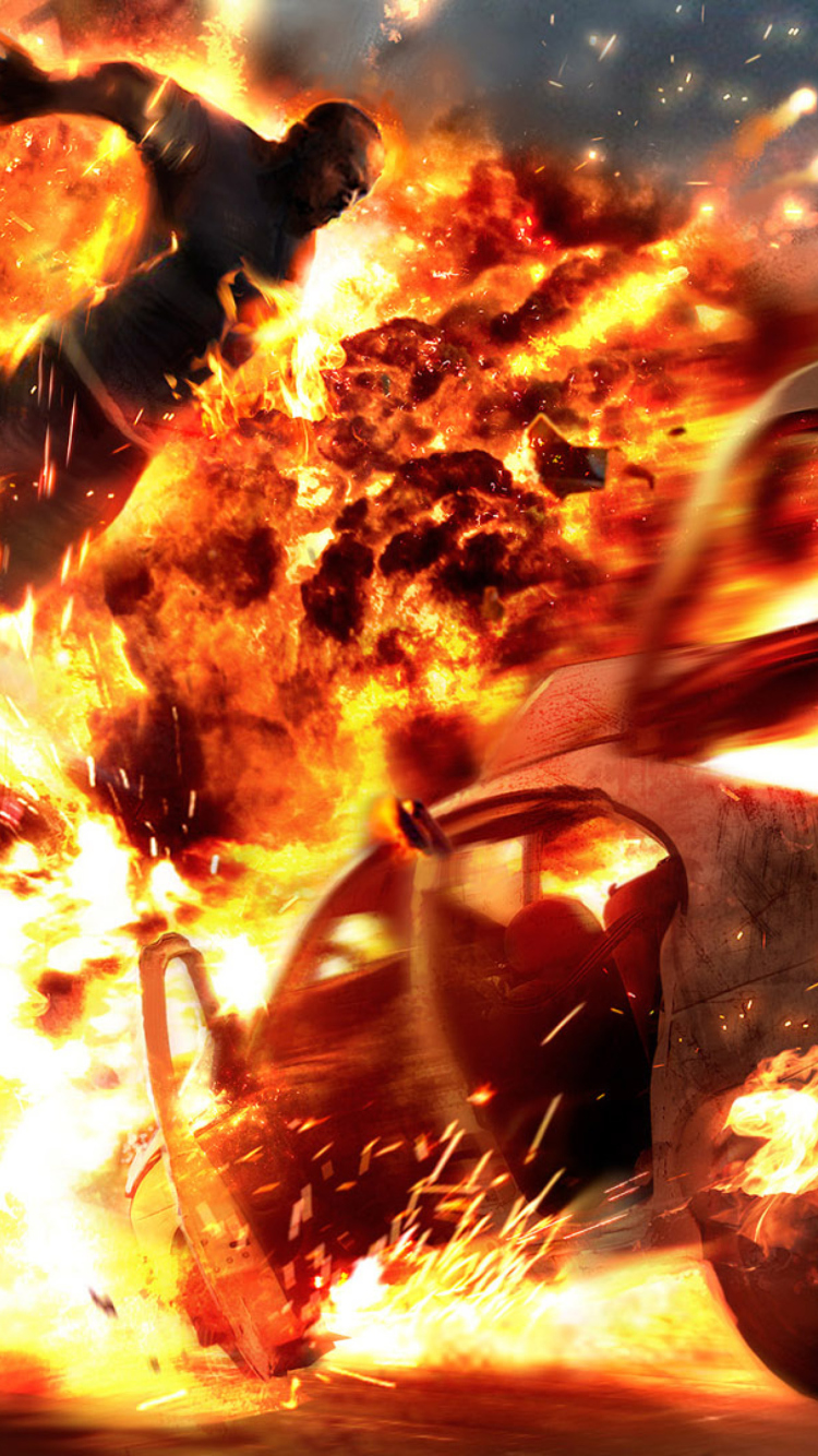Car Crash Explosion screenshot #1 750x1334
