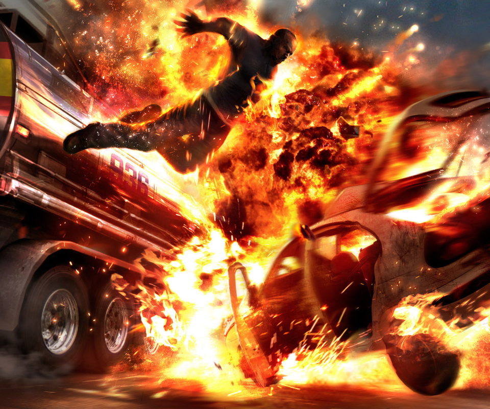 Car Crash Explosion screenshot #1 960x800