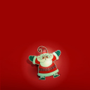 Screenshot №1 pro téma Dancing Santa 128x128