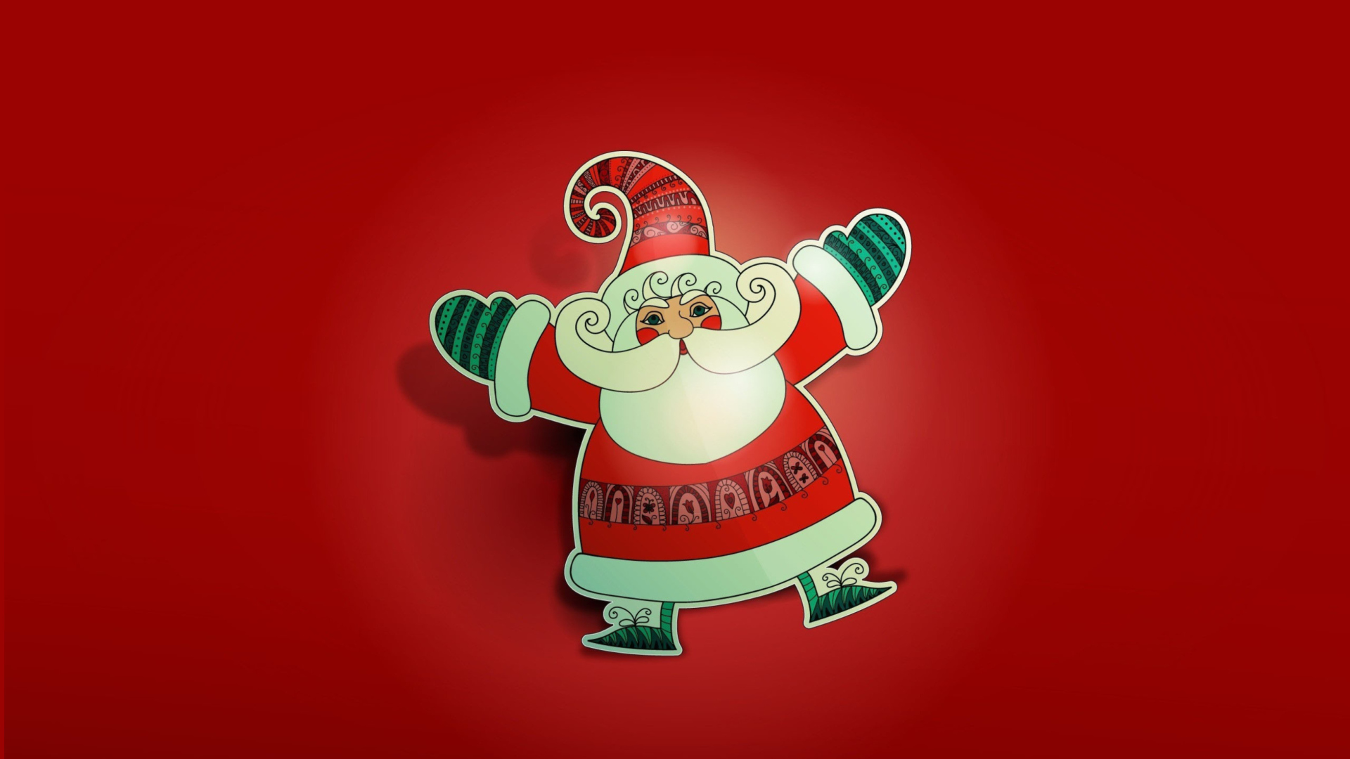 Sfondi Dancing Santa 1920x1080