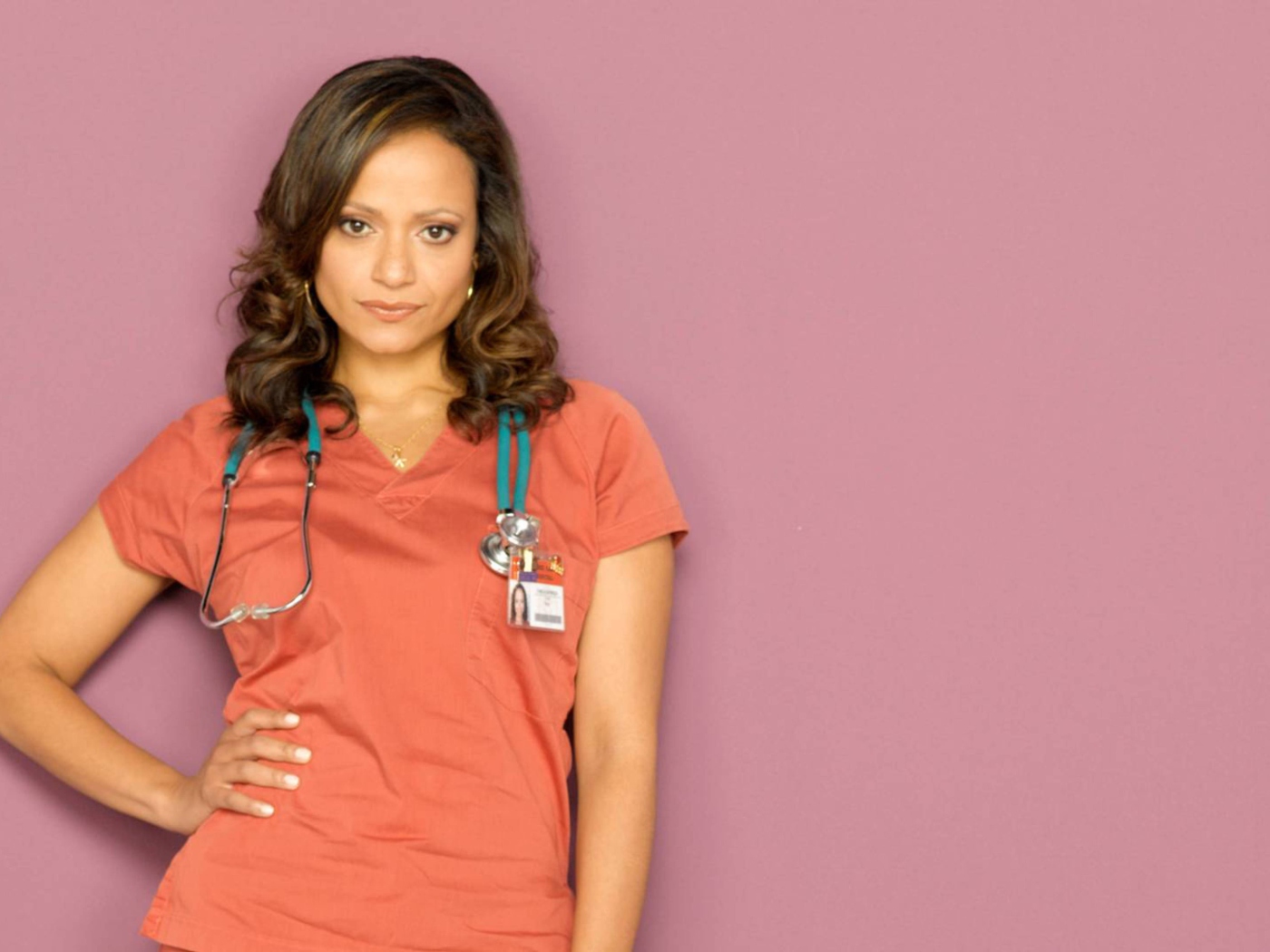 Scrubs - Judy Reyes Nurse Carla Espinosa wallpaper 1400x1050