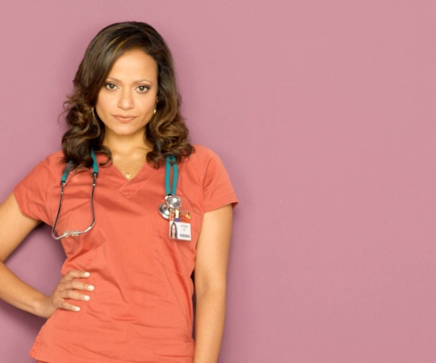 Screenshot №1 pro téma Scrubs - Judy Reyes Nurse Carla Espinosa 480x400