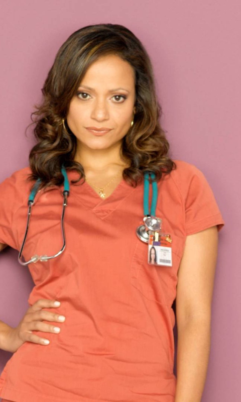 Sfondi Scrubs - Judy Reyes Nurse Carla Espinosa 480x800
