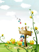 Screenshot №1 pro téma Fairyland Illustration 132x176