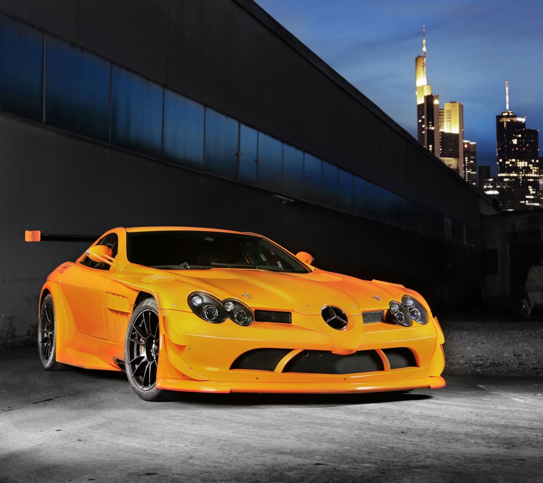 Fondo de pantalla Mercedes-Benz SLR McLaren 722 Edition 1080x960