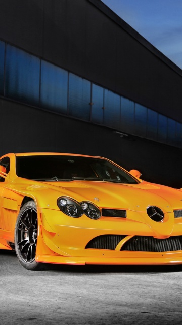 Fondo de pantalla Mercedes-Benz SLR McLaren 722 Edition 360x640