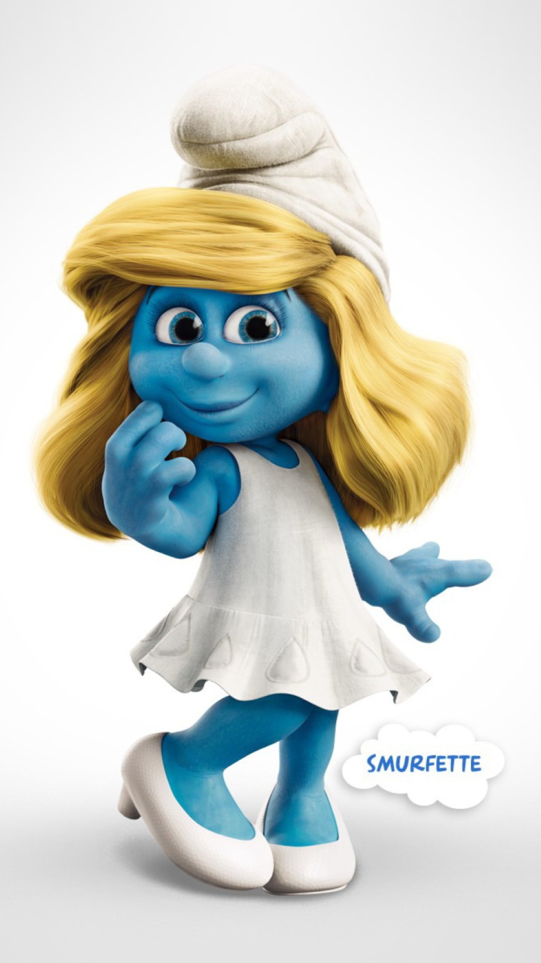 Sfondi Smurfette 1080x1920