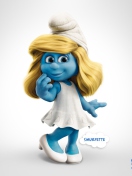 Обои Smurfette 132x176