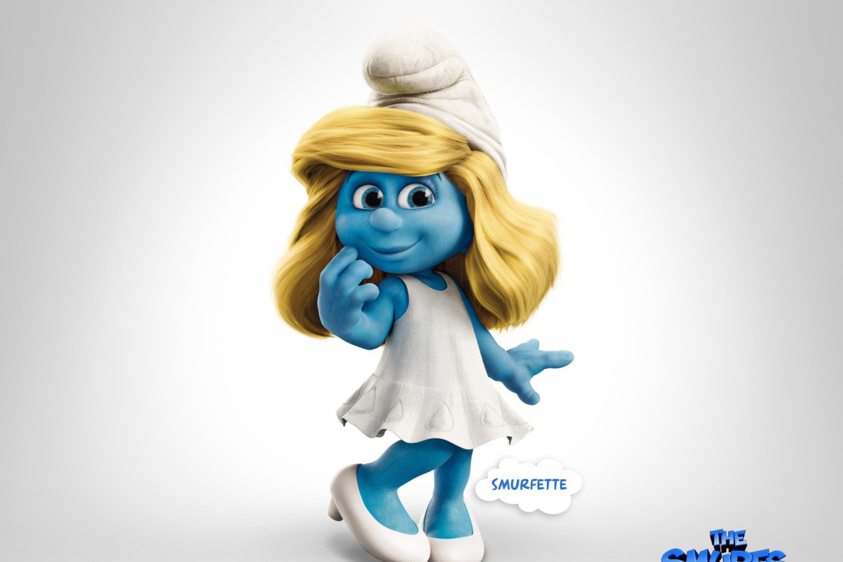 Smurfette wallpaper 2880x1920