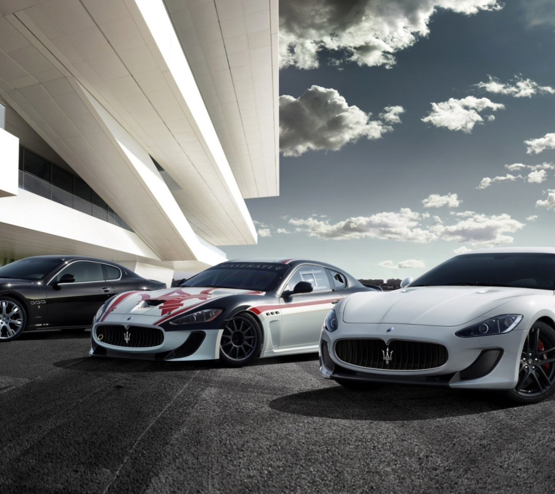 Maserati Cars screenshot #1 1080x960