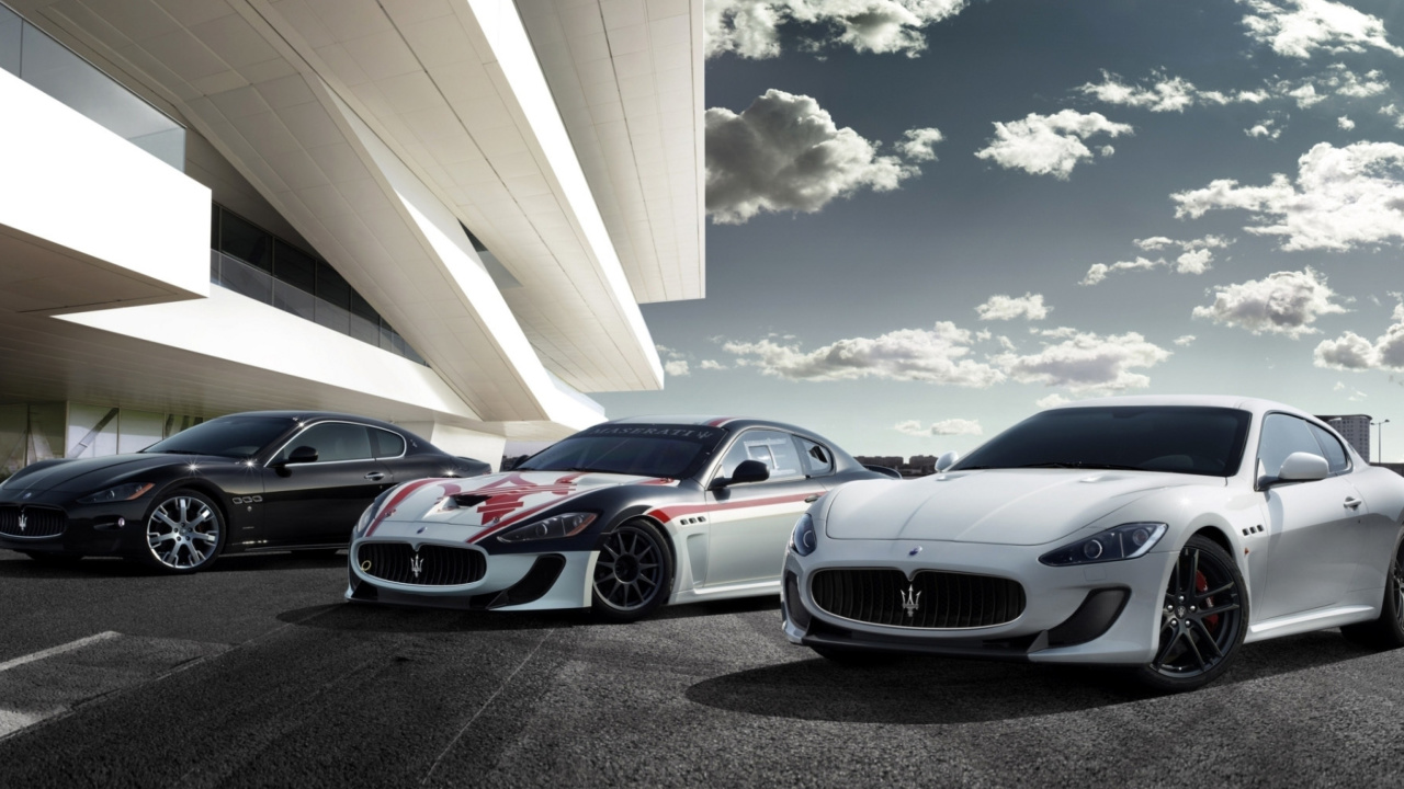 Обои Maserati Cars 1280x720