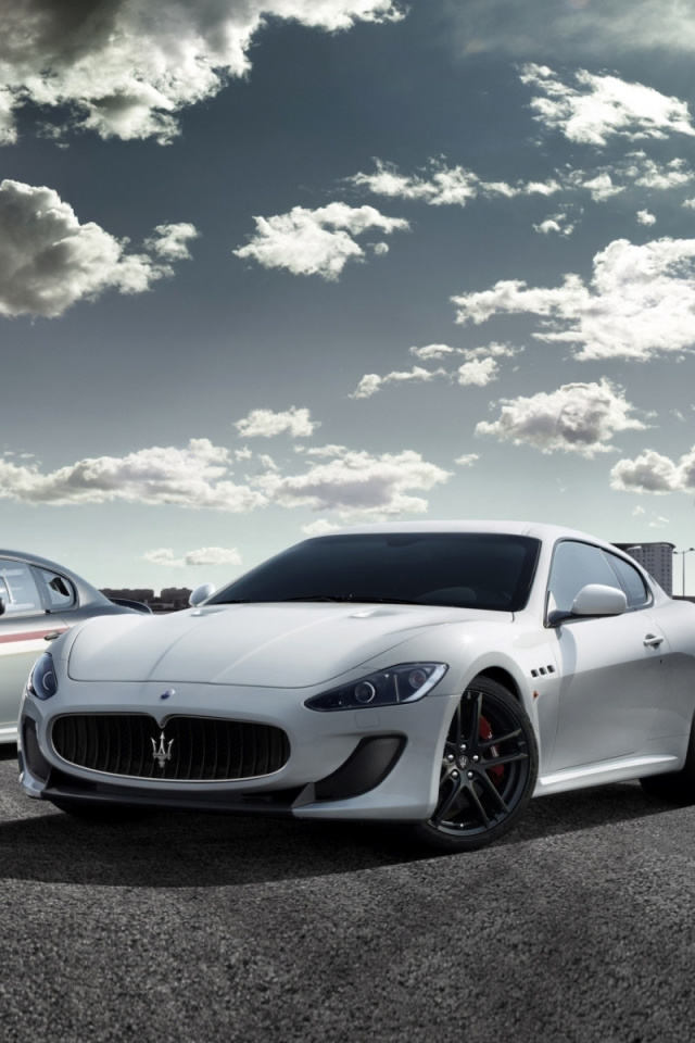 Fondo de pantalla Maserati Cars 640x960