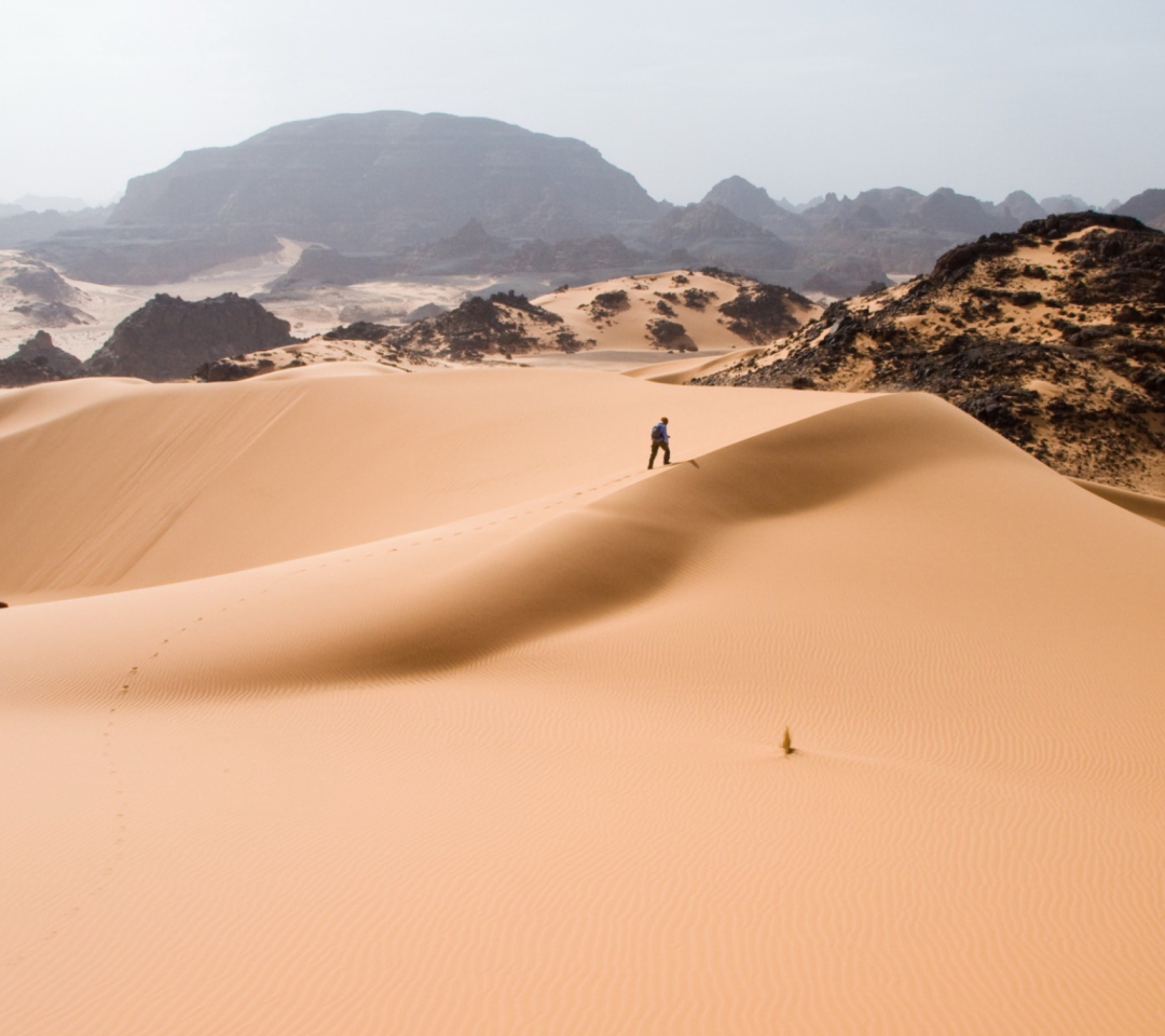 Fondo de pantalla Desert 1080x960