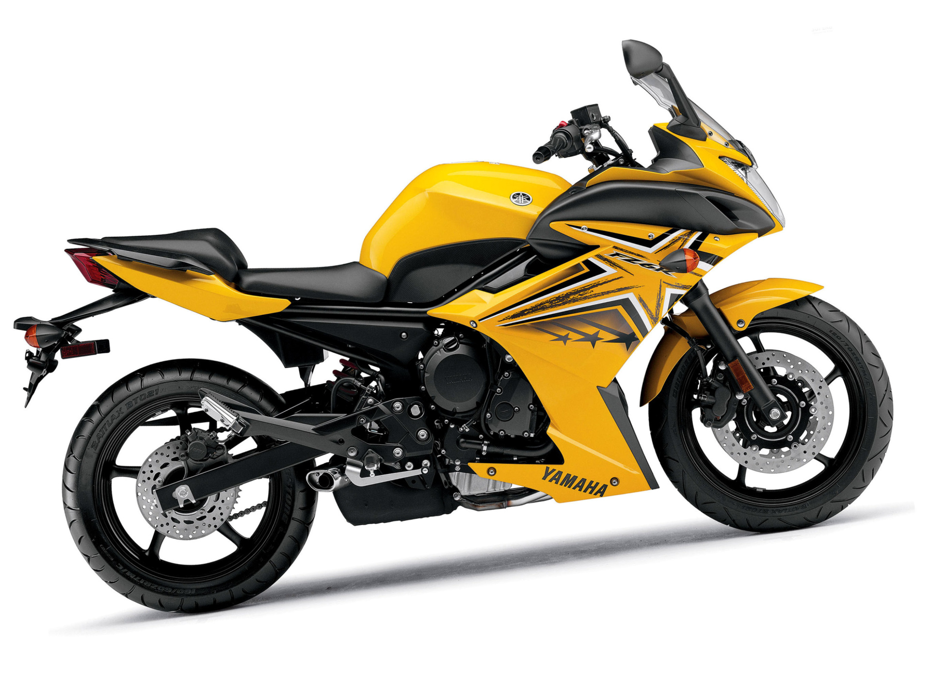 Sfondi Yamaha FZ6R 1920x1408