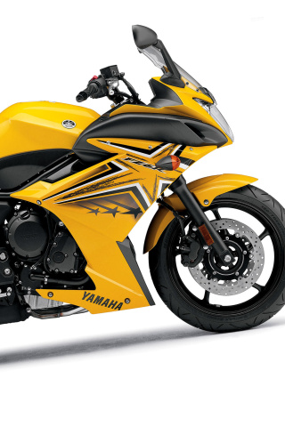 Обои Yamaha FZ6R 320x480