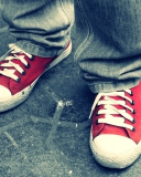 Screenshot №1 pro téma Red Sneakers 128x160