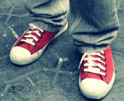 Screenshot №1 pro téma Red Sneakers 176x144