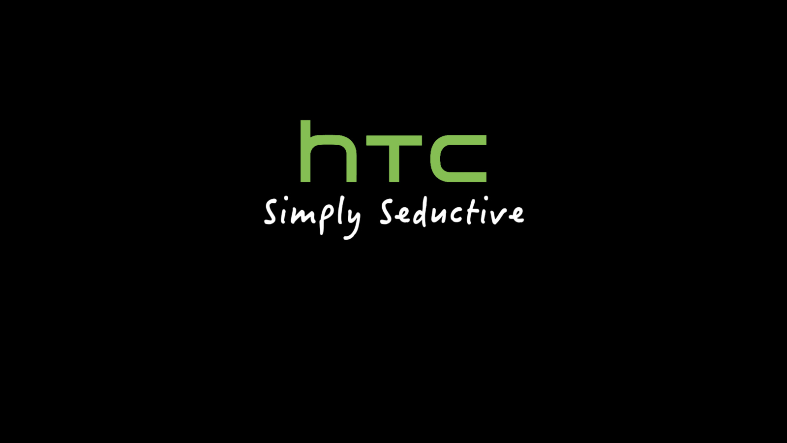 Fondo de pantalla HTC - Simply Seductive 1600x900
